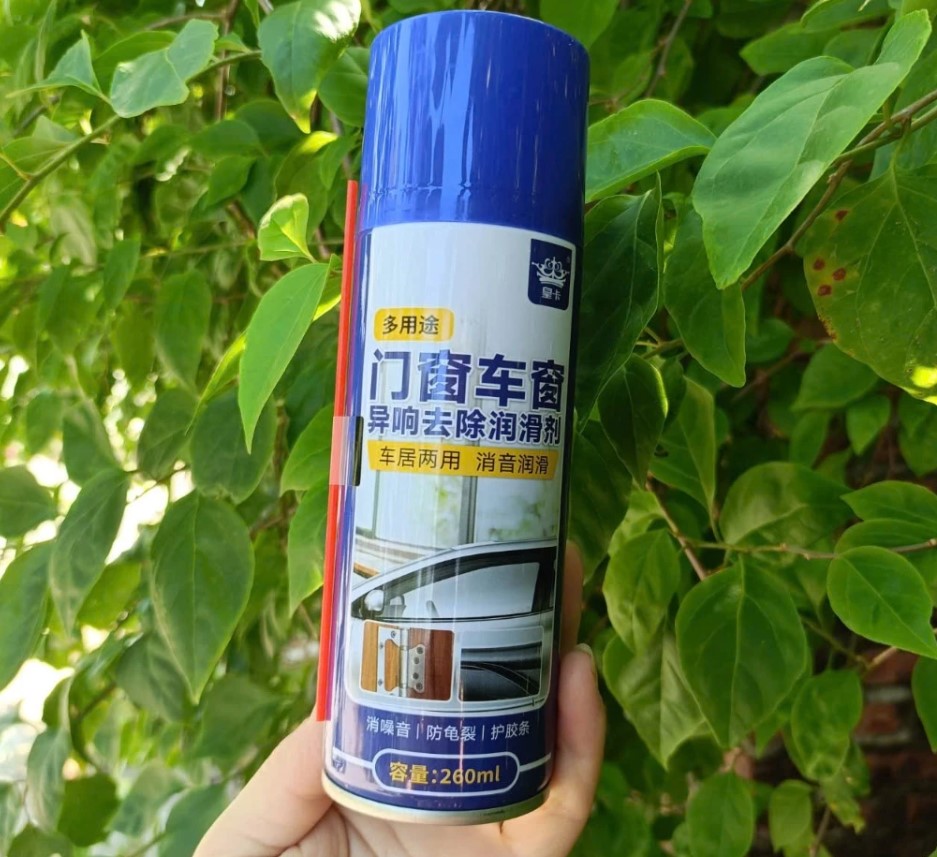 Chai Xịt Dầu Bôi Trơn Cửa Kính Ô Tô – Bảo Dưỡng Gioăng Cao Su, Chống Kẹt Kính & Cửa Nóc Xe Hơi