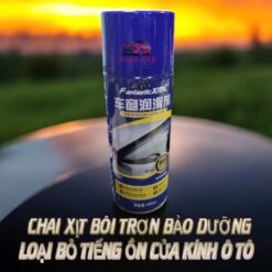 Chai Xịt Dầu Bôi Trơn Cửa Kính Ô Tô Fantastic Xml 450ml – Chống Kẹt Kính & Bảo Dưỡng Gioăng Cao Su
