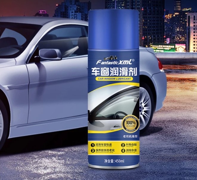 Chai Xịt Dầu Bôi Trơn Cửa Kính Ô Tô Fantastic Xml 450ml – Chống Kẹt Kính & Bảo Dưỡng Gioăng Cao Su