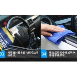 Chai Xịt Dầu Bôi Trơn Cửa Kính Ô Tô Fantastic Xml 450ml – Chống Kẹt Kính & Bảo Dưỡng Gioăng Cao Su