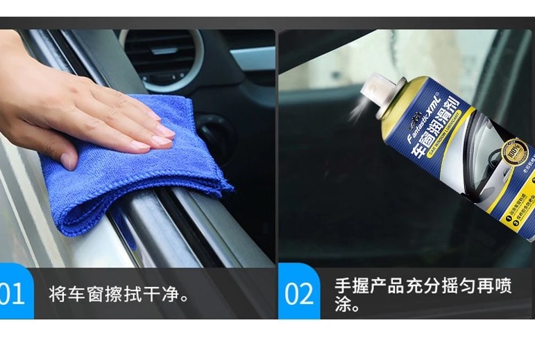 Chai Xịt Dầu Bôi Trơn Cửa Kính Ô Tô Fantastic Xml 450ml – Chống Kẹt Kính & Bảo Dưỡng Gioăng Cao Su