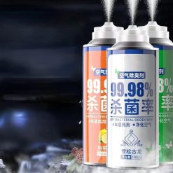 Chai Xịt Khử Mùi Ô Tô 180ml – Khử Khuẩn Điều Hòa, Làm Sạch Nội Thất, Lưu Hương Lâu – Hương Cà Phê, Thảo Mộc, Trái Cây