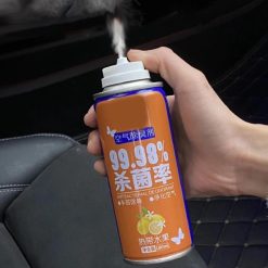 Chai Xịt Khử Mùi Ô Tô 180ml – Khử Khuẩn Điều Hòa, Làm Sạch Nội Thất, Lưu Hương Lâu – Hương Cà Phê, Thảo Mộc, Trái Cây
