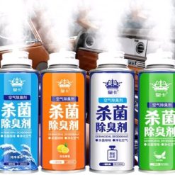 Chai Xịt Khử Mùi Ô Tô 180ml – Khử Khuẩn Điều Hòa, Làm Sạch Nội Thất, Lưu Hương Lâu – Hương Cà Phê, Thảo Mộc, Trái Cây