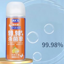 Chai Xịt Khử Mùi Ô Tô 180ml – Khử Khuẩn Điều Hòa, Làm Sạch Nội Thất, Lưu Hương Lâu – Hương Cà Phê, Thảo Mộc, Trái Cây