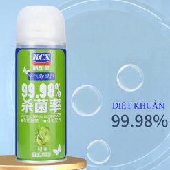 Chai Xịt Khử Mùi Ô Tô 180ml – Khử Khuẩn Điều Hòa, Làm Sạch Nội Thất, Lưu Hương Lâu – Hương Cà Phê, Thảo Mộc, Trái Cây