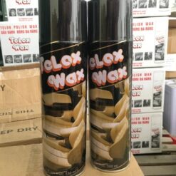 Chai Xịt Làm Bóng Da, Dưỡng Nhựa Cao Cấp Telox Wax 550ml