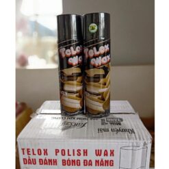 Chai Xịt Làm Bóng Da, Dưỡng Nhựa Cao Cấp Telox Wax 550ml