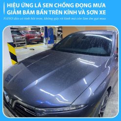 Chai Xịt Nano Dẻo Ultima 650ml – Làm Sạch Kính Không Cần Nước, Phủ Bóng & Chống Bám Nước