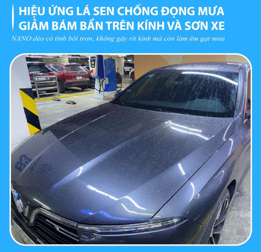 Chai Xịt Nano Dẻo Ultima 650ml – Làm Sạch Kính Không Cần Nước, Phủ Bóng & Chống Bám Nước