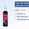 Chai Xịt Nano Dẻo Ultima 650ml – Làm Sạch Kính Không Cần Nước, Phủ Bóng & Chống Bám Nước