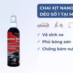 Chai Xịt Nano Dẻo Ultima 650ml – Làm Sạch Kính Không Cần Nước, Phủ Bóng & Chống Bám Nước