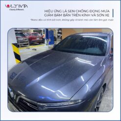 Chai Xịt Nano Dẻo Ultima 650ml – Làm Sạch, Phủ Bóng & Giảm Bám Nước Toàn Diện Cho Ô Tô