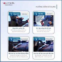 Chai Xịt Nano Dẻo Ultima 650ml – Làm Sạch, Phủ Bóng & Giảm Bám Nước Toàn Diện Cho Ô Tô