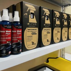 Chai Xịt Nano Dẻo Ultima – Rửa Xe Nhanh, Làm Trong Kính, Phủ Bóng Sơn, Chống Bám Nước