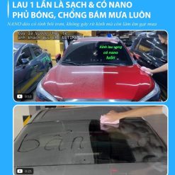 Chai Xịt Nano Dẻo Ultima – Vệ Sinh & Phủ Bóng Nhanh Cho Xe Ô Tô [650ml / 200ml]