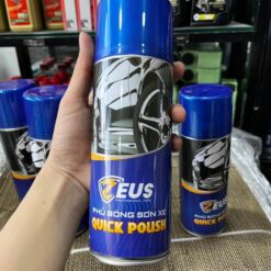 Chai Xịt Phủ Bóng Sơn Xe Máy Ô Tô, Dàn Áo ZEUS 400ml