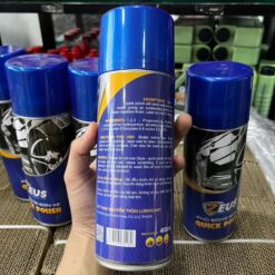 Chai Xịt Phủ Bóng Sơn Xe Máy Ô Tô, Dàn Áo ZEUS 400ml