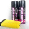 Chai Xịt Phục Hồi, Dưỡng Nhựa Nhám Sprayking Plastic Shine 400ml Tặng Khăn Mẫu Mới Nâng Cấp