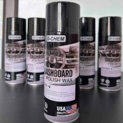 Chai Xịt Phục Hồi Nhựa Nhám & Đánh Bóng Đồ Da D-CHEM 450ml – Dưỡng Bề Mặt Nhựa Nhám Ô Tô, Xe Máy