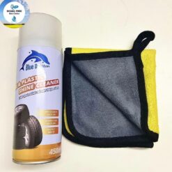Chai Xịt Phục Hồi Nhựa Nhám & Làm Bóng Lốp Xe BZ Tire Shine Blue Dolphin 450ml