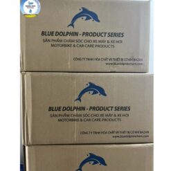 Chai Xịt Phục Hồi Nhựa Nhám & Làm Bóng Lốp Xe BZ Tire Shine Blue Dolphin 450ml