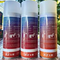 Chai Xịt Phục Hồi Nhựa Nhám & Làm Bóng Lốp Xe BZ Tire Shine Blue Dolphin 450ml