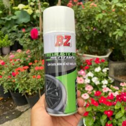 Chai Xịt Phục Hồi Nhựa Nhám & Làm Bóng Lốp Xe BZ Tire Shine Blue Dolphin 450ml