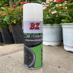 Chai Xịt Phục Hồi Nhựa Nhám & Làm Bóng Lốp Xe BZ Tire Shine Blue Dolphin 450ml