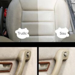 Chai xịt tẩy ghế sofa da, nỉ CAVAR – Vệ sinh nội thất ô tô, trần nỉ, taplo, da, nỉ, nhựa – Foam Cleaner