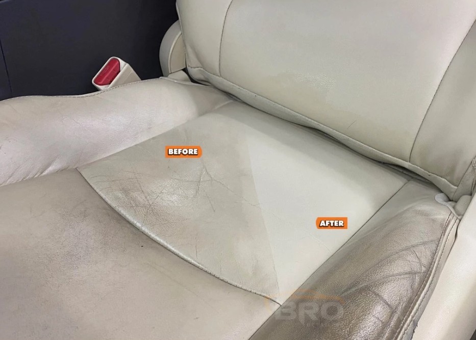 Chai xịt tẩy ghế sofa da, nỉ CAVAR – Vệ sinh nội thất ô tô, trần nỉ, taplo, da, nỉ, nhựa – Foam Cleaner