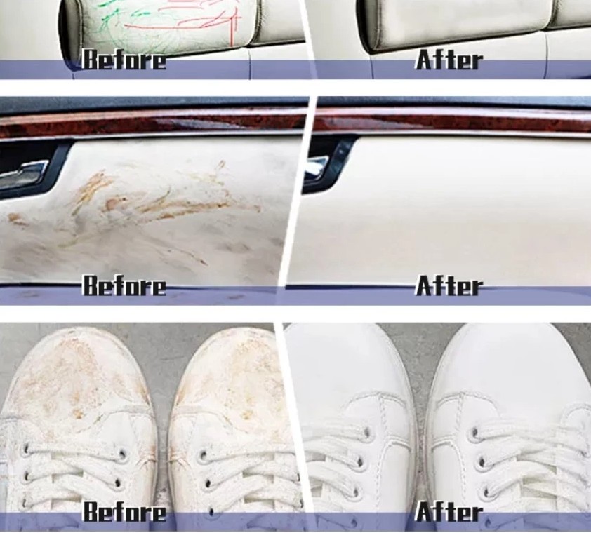 Chai xịt tẩy ghế sofa da, nỉ CAVAR – Vệ sinh nội thất ô tô, trần nỉ, taplo, da, nỉ, nhựa – Foam Cleaner