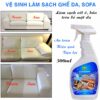 Chai Xịt Tẩy Làm Sạch Ghế Sofa, Ghế Da Ô Tô, Vệ Sinh Nội Thất Ô Tô – Dung Tích 500ml