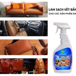 Chai Xịt Tẩy Làm Sạch Ghế Sofa, Ghế Da Ô Tô, Vệ Sinh Nội Thất Ô Tô – Dung Tích 500ml