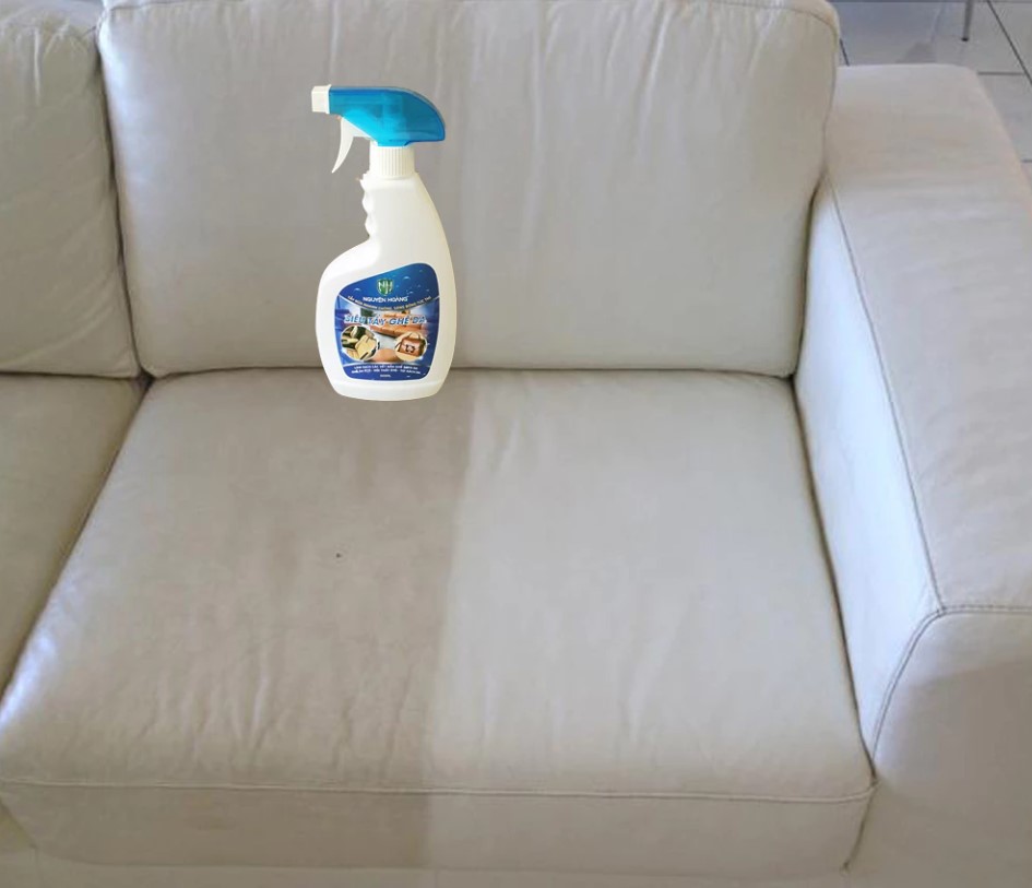 Chai Xịt Tẩy Làm Sạch Ghế Sofa, Ghế Da Ô Tô, Vệ Sinh Nội Thất Ô Tô – Dung Tích 500ml