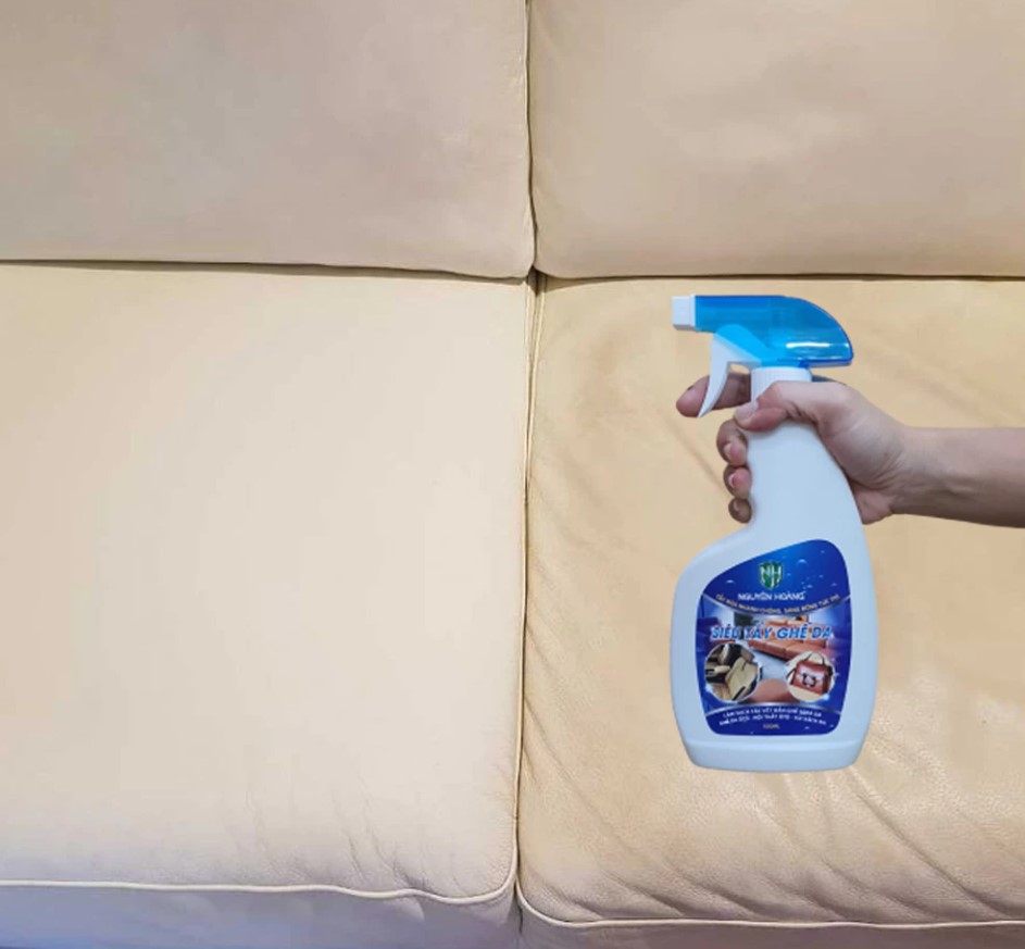 Chai Xịt Tẩy Làm Sạch Ghế Sofa, Ghế Da Ô Tô, Vệ Sinh Nội Thất Ô Tô – Dung Tích 500ml