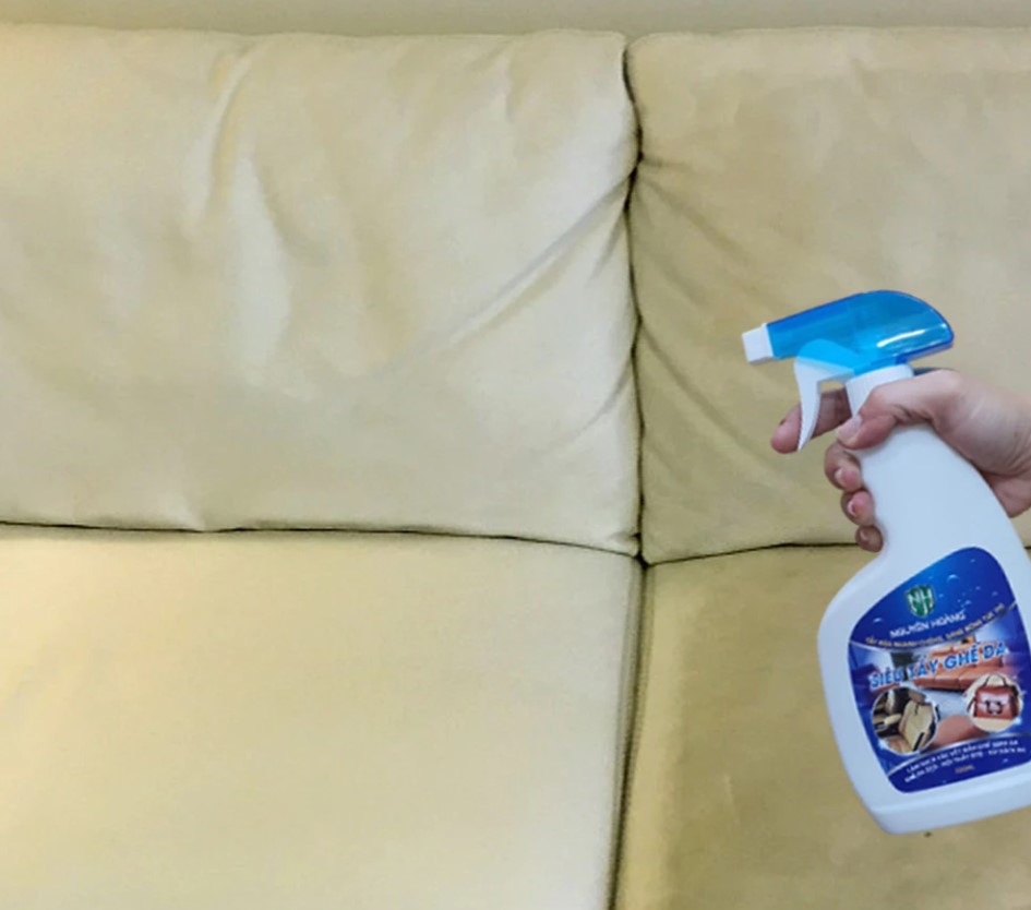 Chai Xịt Tẩy Làm Sạch Ghế Sofa, Ghế Da Ô Tô, Vệ Sinh Nội Thất Ô Tô – Dung Tích 500ml