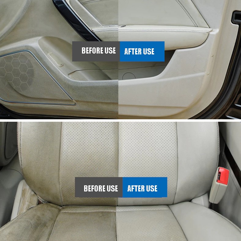 Chai Xịt Tẩy Làm Sạch Ghế Sofa, Ghế Da Ô Tô, Vệ Sinh Nội Thất Ô Tô – Dung Tích 500ml