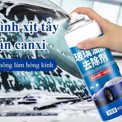 Chai Xịt Tẩy Ố Kính Ô Tô YIPAUTO – Làm Sạch Màng Dầu, Cặn Bẩn, Bóng Kính Xe & Chống Bám Nước