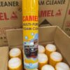 Chai Xịt Tẩy Rửa Nội Thất Ô Tô Camel Dạng Bọt Tuyết 650ml – Có Sẵn Bàn Chải Trên Nắp