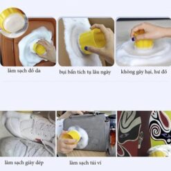 Chai Xịt Tẩy Rửa Nội Thất Ô Tô Camel Dạng Bọt Tuyết 650ml – Có Sẵn Bàn Chải Trên Nắp