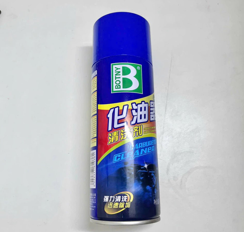 Chai Xịt Vệ Sinh Chế Hòa Khí 136TNY - Tẩy Rửa Vệ Sinh Họng Xăng, Bình Xăng Con, Kim Phun, Xe Máy, Ô Tô