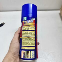 Chai Xịt Vệ Sinh Chế Hòa Khí 136TNY - Tẩy Rửa Vệ Sinh Họng Xăng, Bình Xăng Con, Kim Phun, Xe Máy, Ô Tô