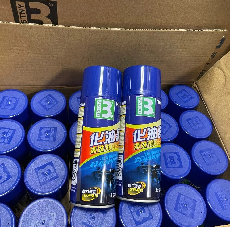 Chai Xịt Vệ Sinh Chế Hòa Khí 136TNY - Tẩy Rửa Vệ Sinh Họng Xăng, Bình Xăng Con, Kim Phun, Xe Máy, Ô Tô