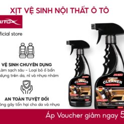 Chai Xịt Vệ Sinh Nội Thất Ô Tô FOCAR – Làm Sạch Ghế Da, Nhựa Nhám, Diệt Khuẩn & Khử Mùi
