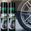Chai Xịt Vệ Sinh Và Dưỡng Bóng Lốp Ô Tô, Xe Máy TIRE Dạng Bọt 600ml