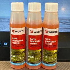 Chất Rửa Kính Lái Wurth 32ml (Combo 3 Chai) – Vệ Sinh & Bảo Vệ Kính Xe Ô tô