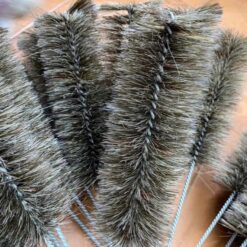 Chổi Cọ Rửa Xe Máy, Ô Tô - Lông Dày, Mềm, Không Trầy Xước, Cọ Sạch Mọi Ngóc Ngách