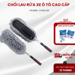 Chổi Lau Rửa Xe Ô Tô Đa Năng – Chổi Quét Bụi Nội Thất Xe Hơi Chuyên Dụng, Nhỏ Gọn