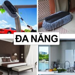 Chổi Lau Rửa Xe Ô Tô Đa Năng – Chổi Quét Bụi Nội Thất Xe Hơi Chuyên Dụng, Nhỏ Gọn